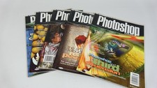 5 - 2010 Photoshop User Magazines - Jan/Feb - March - May - June - July/August