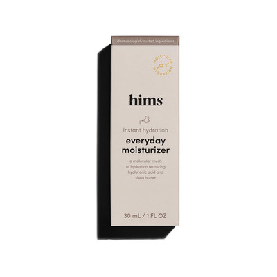 Hims Everyday Moisturizer - Hydrating & Non-Greasy Face Cream - Morning Moisturi