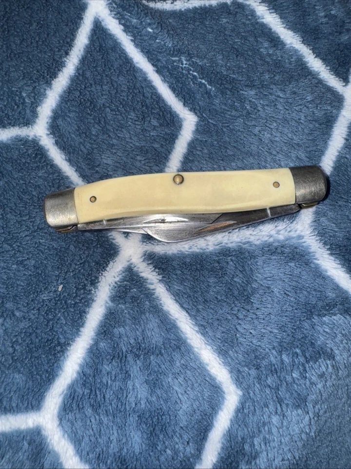 Navaja de Bolsillo Sears Craftsman 95041 De Colección 2 Hojas EE. UU. Foto 2 de 4