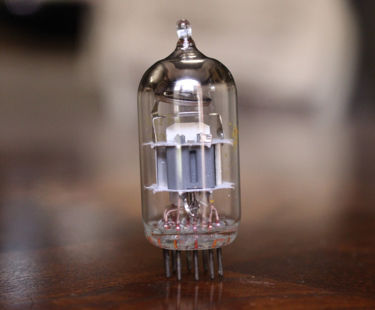 Tesla PCC88 7DJ8 Dual Triode Balanced Sections Tested Low Noise O-Getter — photo 5