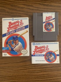 NES Nintendo CIB LOT - Goal, Bases Loaded, Bases Loaded II, Bases Loaded III