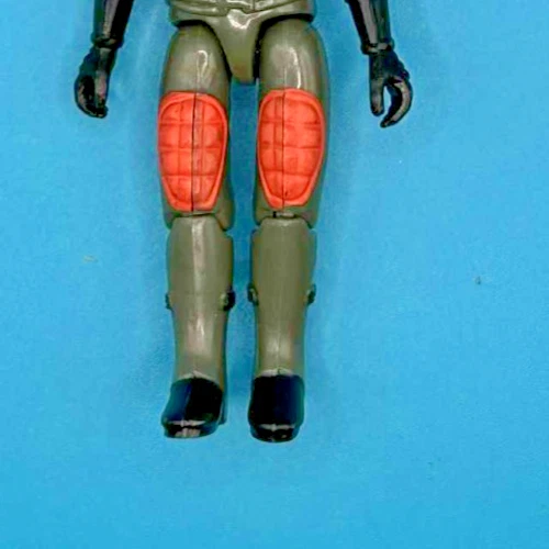 Grand Slam V1 Brazos Rectos 100% Completo G.I. Figura de colección Hasbro Joe 1982 Foto 3 de 3