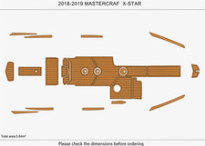 DuraEVA Seadek EVA Foam Boat flooring 2018-2019 Mastercraft XStar