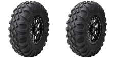 (2 Pack) Tusk Megabite Radial Tire 27x9-14 For Polaris RZR 900 Trail Ultimate