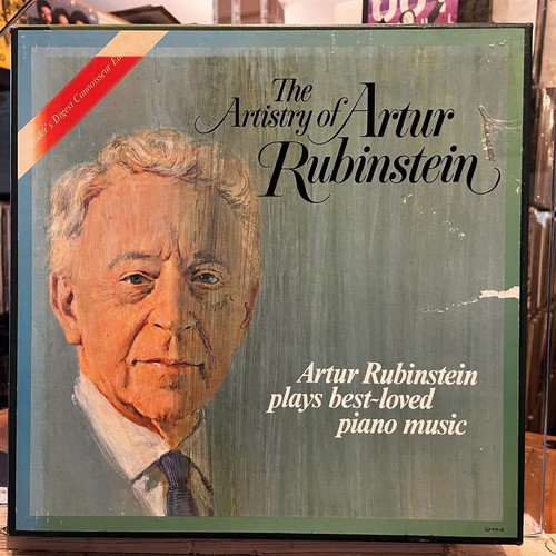 [CLASSICAL]~EXC 6 LP~BOX SET~ARTUR RUBINSTEIN~The Artistry Of~[1970]~UK IMPORT~ - Picture 1 of 12