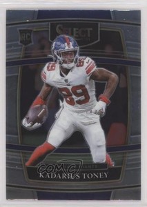 2021 Panini Select Concourse Kadarius Toney #52 Rookie RC