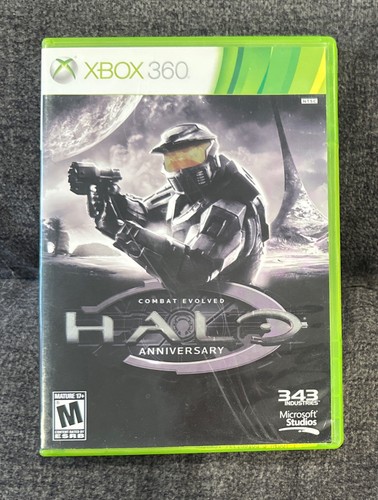 Halo Anniversary Combat Evolved Microsoft Xbox 360 ~ Complete! ~ Fast Shipping!