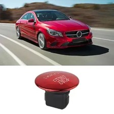 Engine Keyless Go Push Start Ignition Button Compatible -Start switch red
