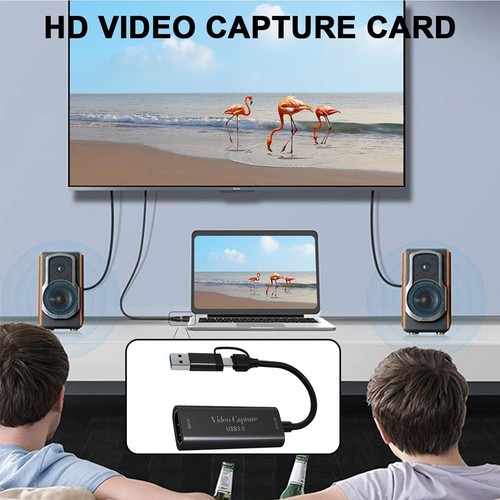 Carte d'enregistrement vidéo USB3.0 4K - Compatible avec 1080P 60fps USB Type C Enregistrement 8172 - Photo 5/10