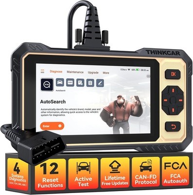 Thinkscan 662 Auto OBD2 Diagnosescanner Codeleser lebenslanges kostenloses Update UK