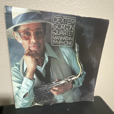 Dexter Gordon Quartet Manhattan Symphonie Jazz LP 12'' Black Vinyl Columbia