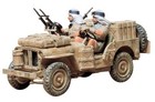 Tamiya 35033 1/35 British Special Air Service Jeep No.33 w/Tracking# New Japan