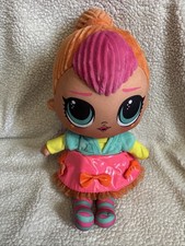 LOL Surprise Neon Colors Huggable 2020 MGA Entertainment Plush Toy Doll 16"H