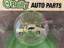 M2 Machines Oreilly Auto Parts 1970 Ford Mustang Boss 302 Christmas Ornament