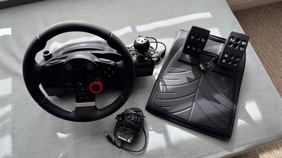 Logitech Driving Force GT E-X5C19 Steering Wheel PS3 Great Condition - Mint