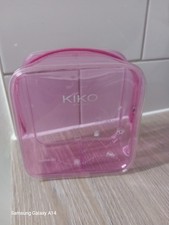KIKO Milano Mini Pochette | Mini Beauty Bag Trasparente, Rosa