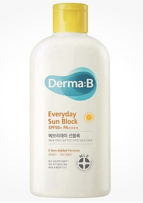 #ad Derma B Everyday Sun Block SPF50 PA 6.7 fl oz 200ml K Beauty $17.99