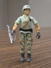 1985 Hasbro G. I. Joe Starduster Action Figure w/Gun & Helmet No Jetpack/Visor