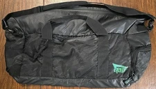 In N Out Burger Associate Gift Travel Gym Workout Duffle Bag Black Zip Around