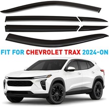Rain Guards Vent Visors Shade for 2024-2027 Chevy Trax