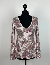 ODD MOLLY women's top jumper 100% organic cotton Size 2