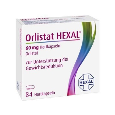 3x ORLISTAT HEXAL 60 mg Hartkapseln 84 ST PZN 8982497