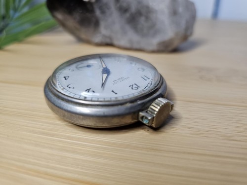 Vintage Westclox Pocket Ben Taschenuhr Mechanische Taschenuhr /funktioniert - Bild 2 von 7