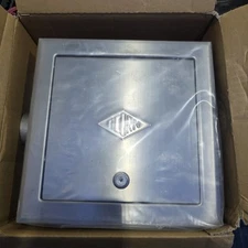  Acorn Engineering 8196 Series Single Valve Recessed Dialysis Supply & Waste Box