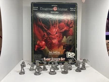 10 Metal Miniatures Ral Partha 10-510 Basic Heroes D&D TSR 1991 Unpainted