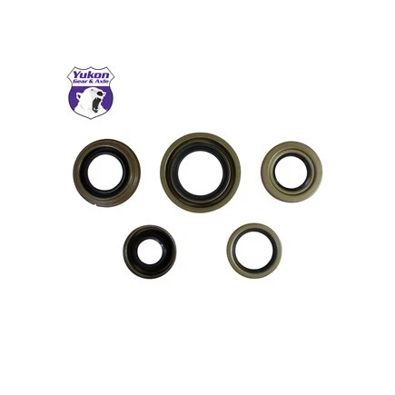 Vedação de eixo externo dianteiro Yukon YMS710266 para '93'98 T100. para Toyota - Imagem 2 de 4