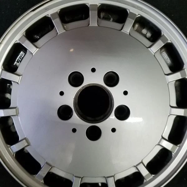 Mercedes-benz 190 OEM Wheel 15” 201 1985-1986 Rim Original Factory 65143A - Image 2 of 4