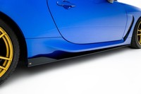 Seitenschweller Ansatz (Paar) V.2 Passend FüR Subaru BRZ Mk2 Schwarz Matt