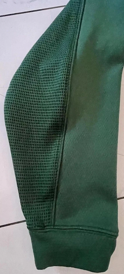 Minnesota Wild 1/4 Zip Pullover Sweatshirt Men’s L Cutter & Buck Embroidered - Image 2 of 4