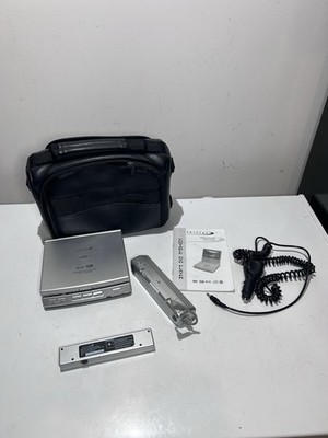 Initial Portable DVD Player DVD-5820 + Accessories (Tested and Working)