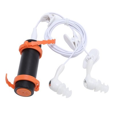 Wasserdichter MP3-Player (8 GB) Tragbar Aluminiumgehäuse Inklusive R0M8