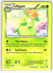 Lilligant 10/114 Black & White Rare Pokemon Card