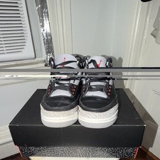 Jordan Air Jordan 3 Retro OG 2024 Black Cemen...