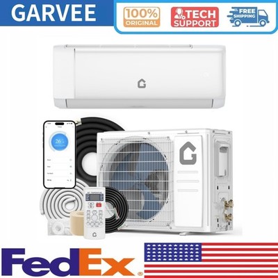 9000-24000BTU Ductless Mini Split Air Conditioners Installation Kit & Remote