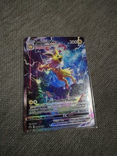 Jolteon VMAX SWSH184 SWSH: Sword & Shield Promo Cards Holo Pokemon Mint Rare - Picture 3 of 8