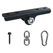 Stable Heavy Punchingbag Support Highlighting 360 Turn Mounting Structure