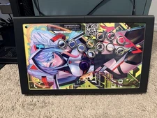 Sanwa Arcade Fightstick HitBox Controller PS4, Switch 2, PC, Xbox Cyberpunk Lucy