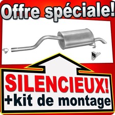 Silencieux Arriere pour RENAULT CLIO II 1.2 1.9 D silencieux d'échappement
