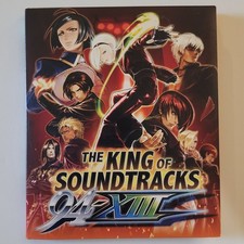 The King of Soundtracks 94 XIII 4 CD Set SNK ...