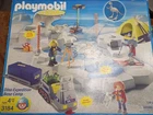 BRADYPAS PLAYMOBIL 3184 and VINTAGE BLUE CAR
