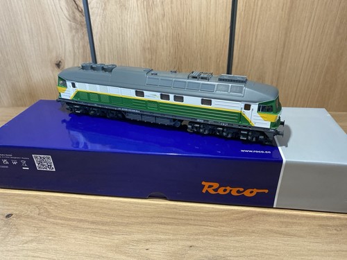 Roco 52465 H0 648 GySEV Diesellokomotive Sound | Zustand: Gebraucht