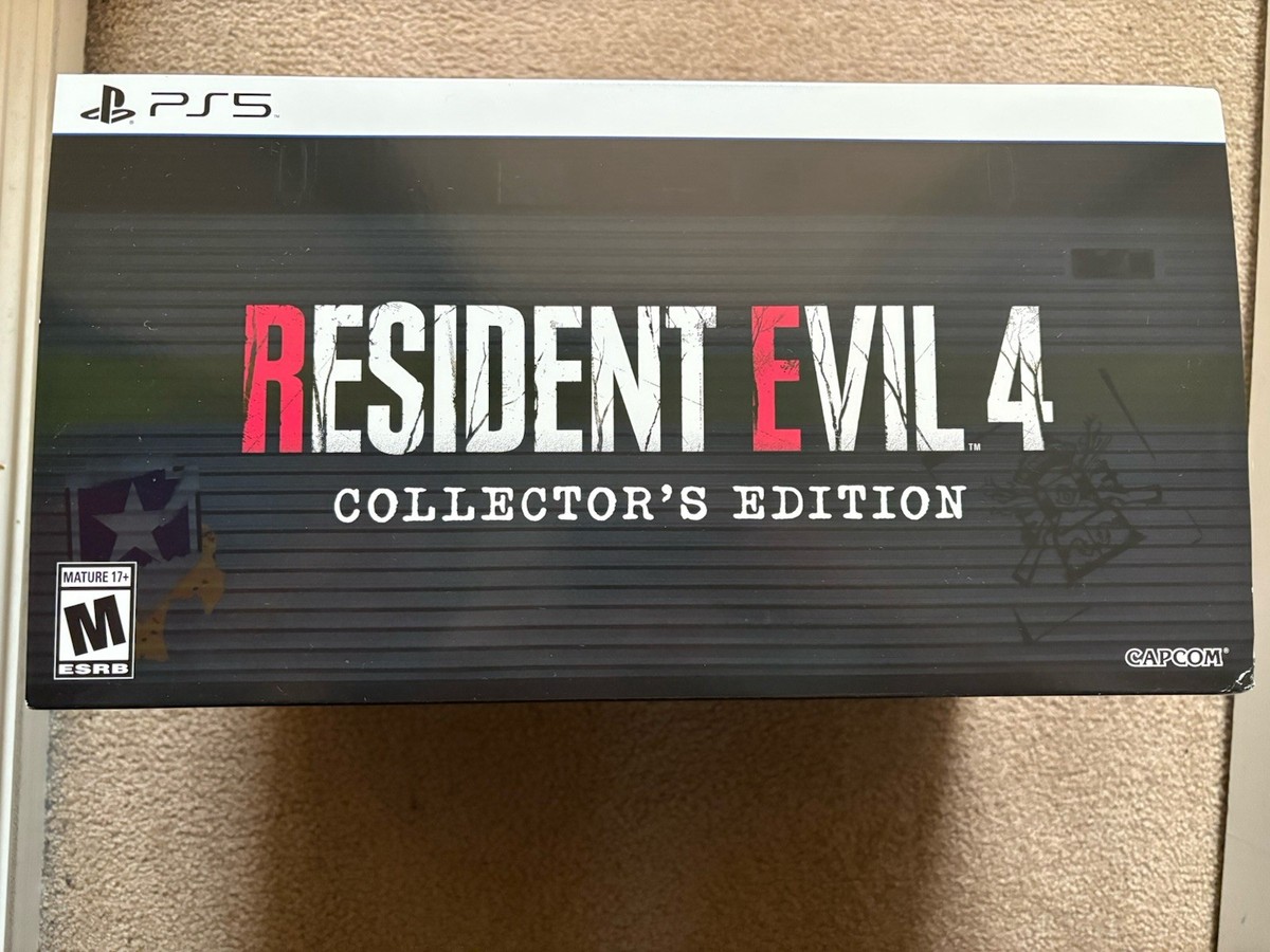 Resident Evil 4 Remake Collector's Edition (Sony PlayStation 5