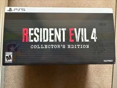 Resident Evil 4 Remake Collector's Edition (Sony PlayStation 5