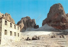 Postcard Rifugio Alimonta Gruppo Brenta stamp 1970s