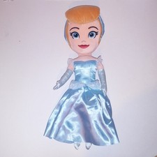 Kohls Cares Disney Cinderella Princess Doll Plush Stuffed Animal Kids Toys