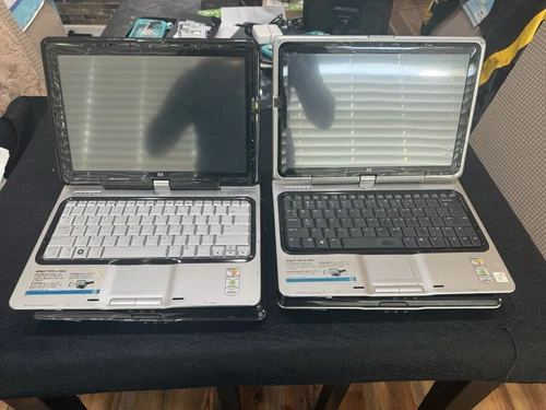 HP  Touchsmart Lot - 2 TX1000, 1 TX 2500, 1 TX2-1025 - ALL FOR PARTS/NOT WORKING